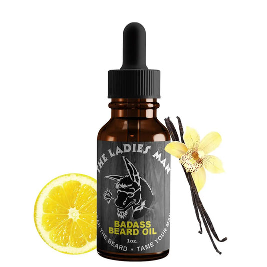 The Ladies Man Beard Oil Badass Beard Care