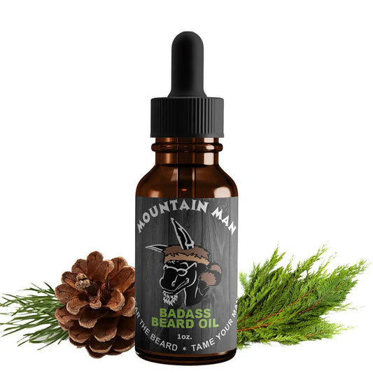 The Mountain Man Beard Oil Badass Beard Care