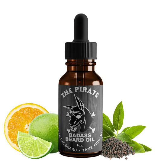 The Pirate Beard Oil Badass Beard Care