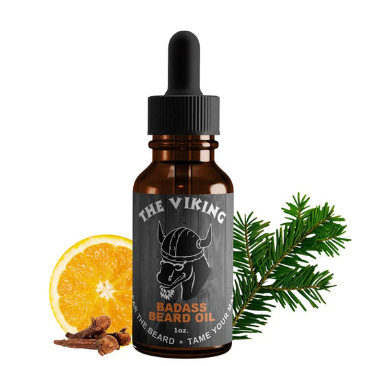 The Viking Beard Oil Badass Beard Care