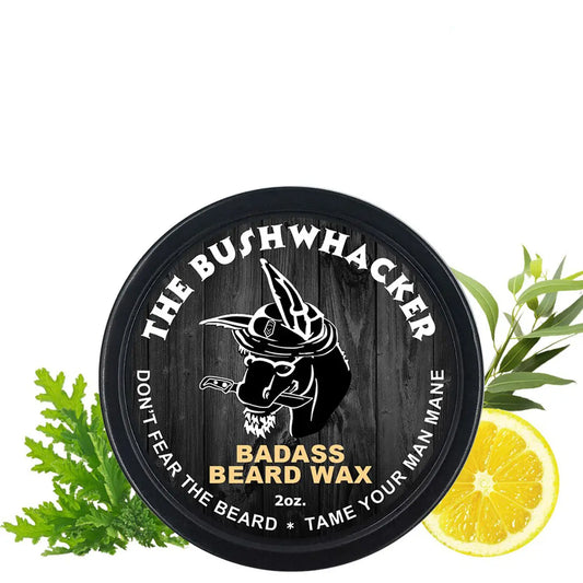 Badass Beard Wax - The Bushwhacker Badass Beard Care