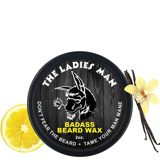 Badass Beard Wax - The Ladies Man Badass Beard Care