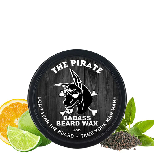 Badass Beard Wax - The Pirate Badass Beard Care