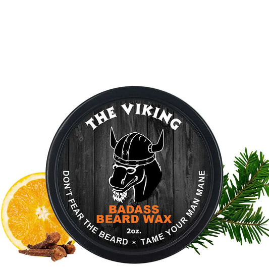 Badass Beard Wax - The Viking Badass Beard Care