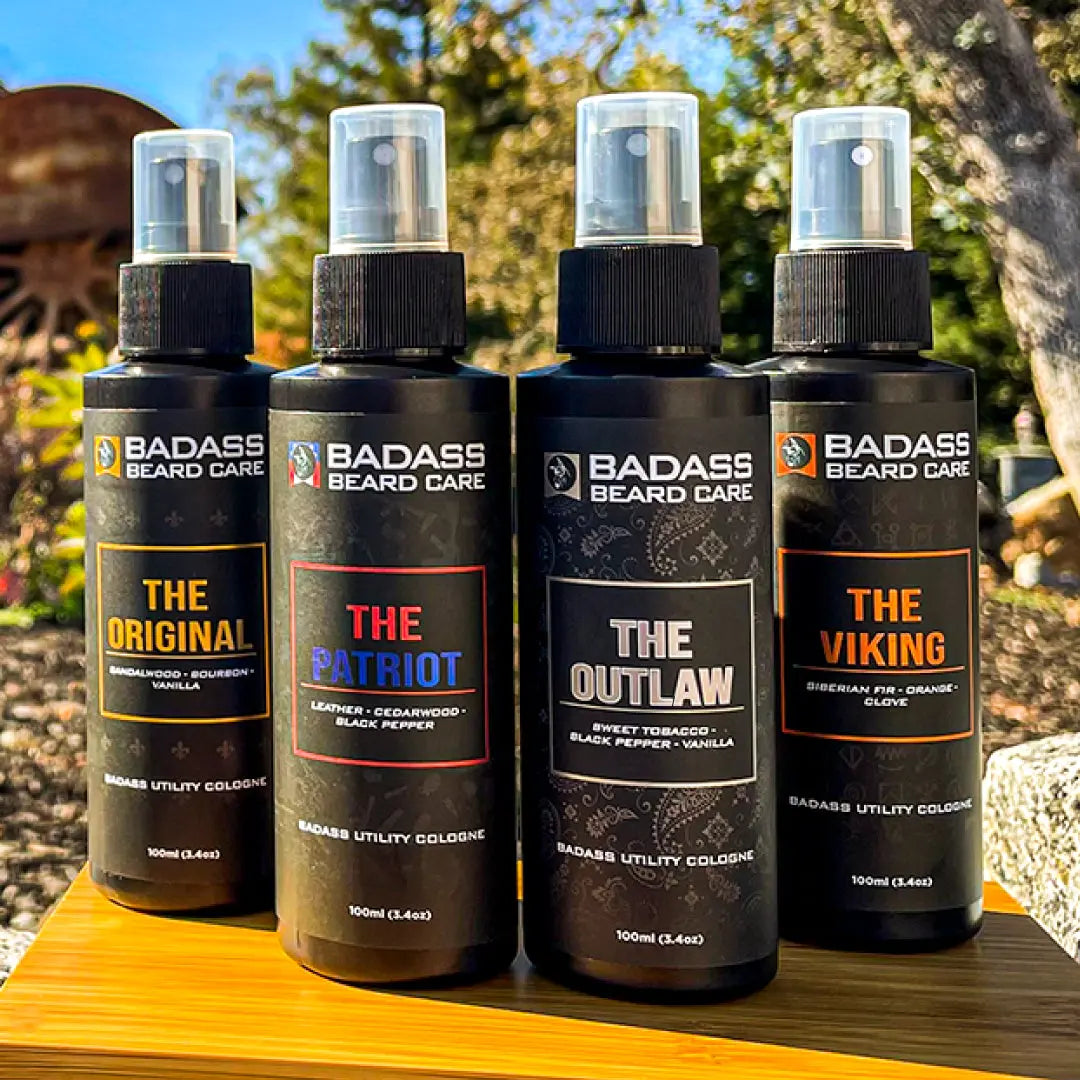 The Outlaw Badass Utility Cologne Badass Beard Care
