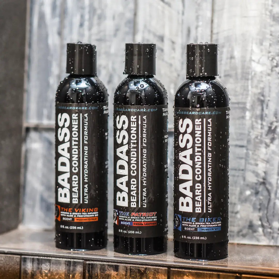 The Biker Beard Conditioner Badass Beard Care