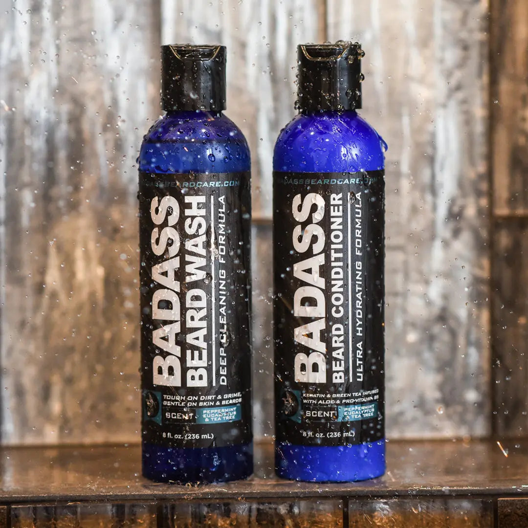 Mint, Eucalyptus & Tea Tree Beard Conditioner Badass Beard Care