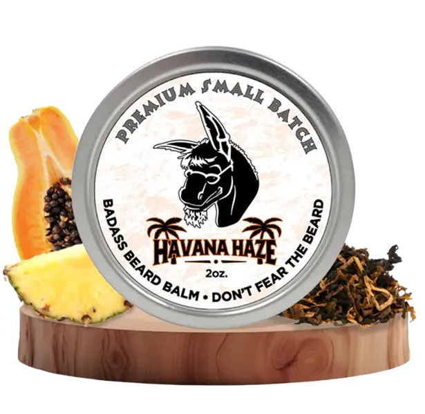 Havana Haze Beard Balm Badass Beard Care