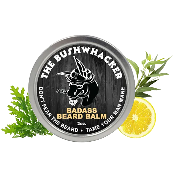 The Bushwhacker Beard Balm Badass Beard Care