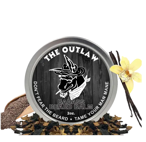 The Outlaw Beard Balm Badass Beard Care