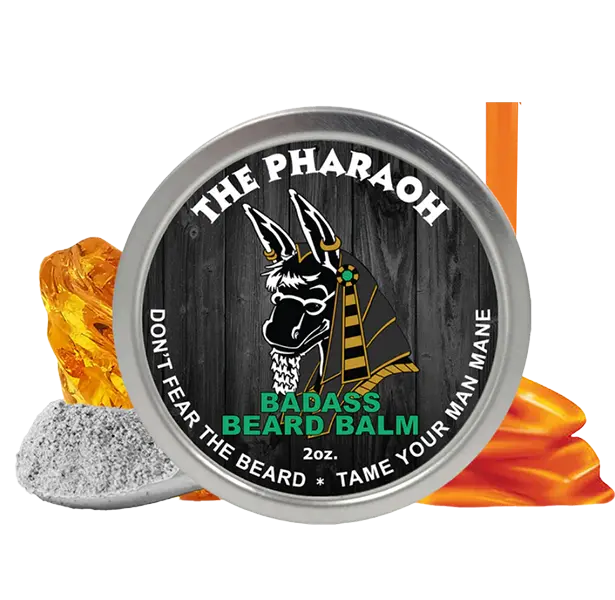 The Pharaoh Beard Balm Badass Beard Care