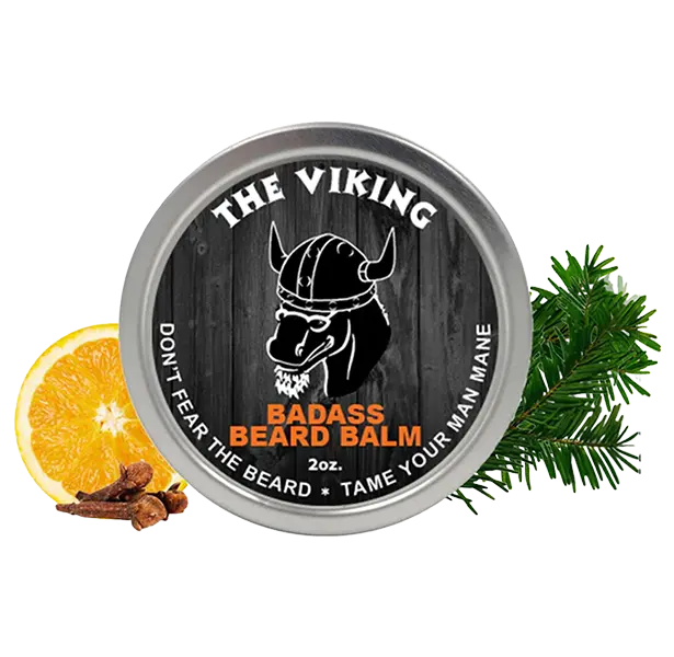 The Viking Beard Balm Badass Beard Care