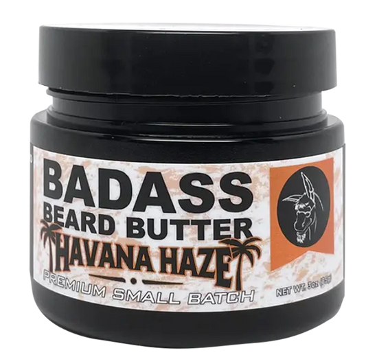 Havana Haze Beard Butter Badass Beard Care
