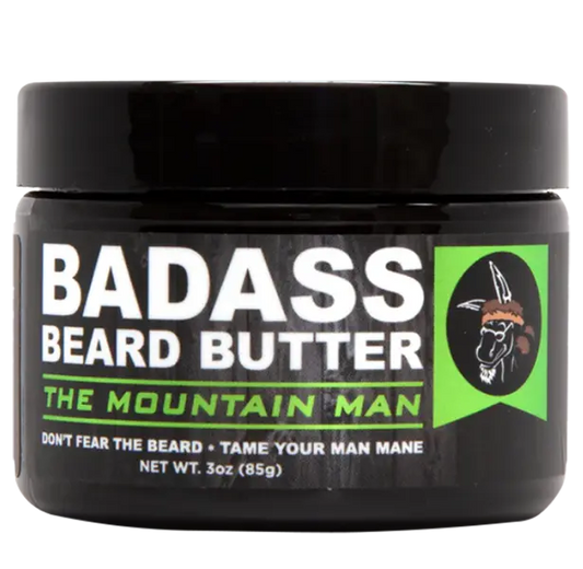 The Mountain Man Beard Butter Badass Beard Care
