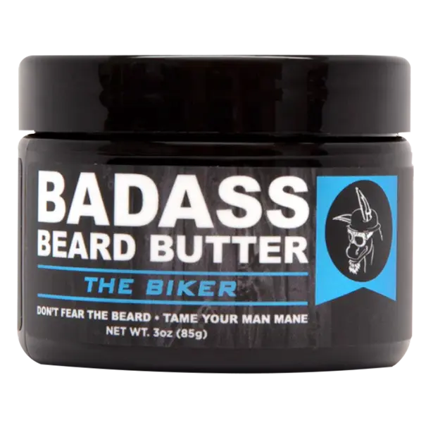 The Biker Beard Butter Badass Beard Care