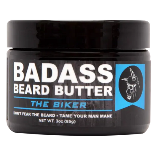 The Biker Beard Butter Badass Beard Care