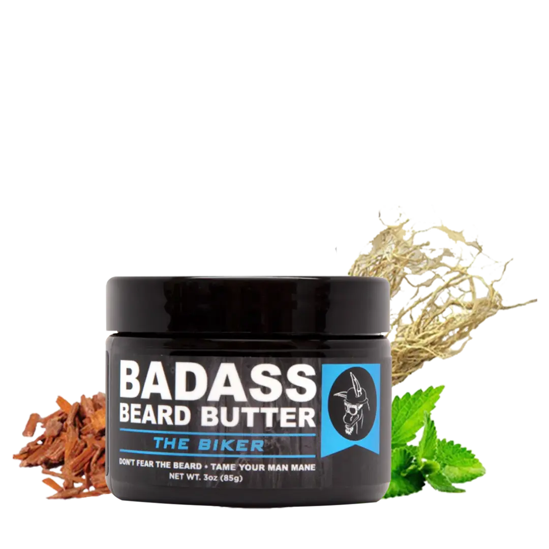 The Biker Beard Butter Badass Beard Care