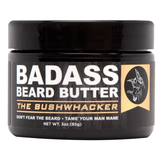 The Bushwhacker Beard Butter Badass Beard Care