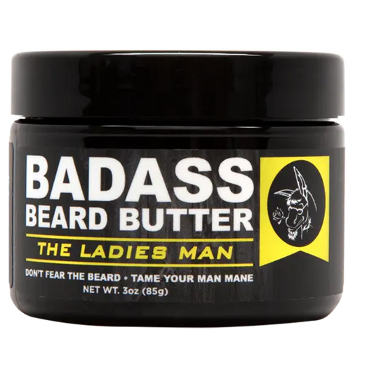 The Ladies Man Beard Butter Badass Beard Care