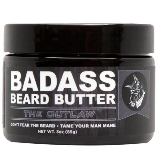 The Outlaw Beard Butter Badass Beard Care