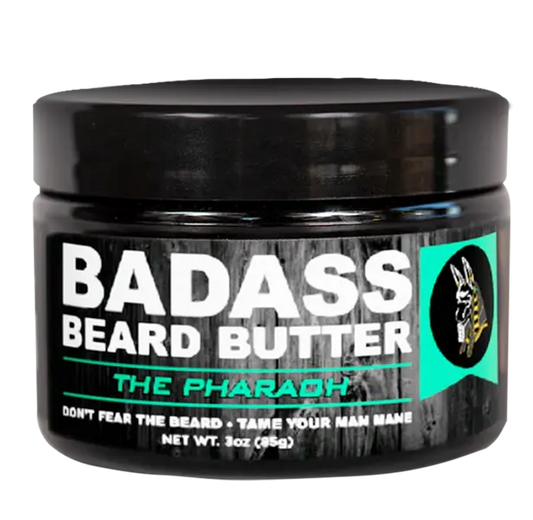 The Pharaoh Beard Butter Badass Beard Care