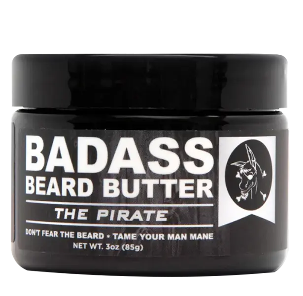 The Pirate Beard Butter Badass Beard Care