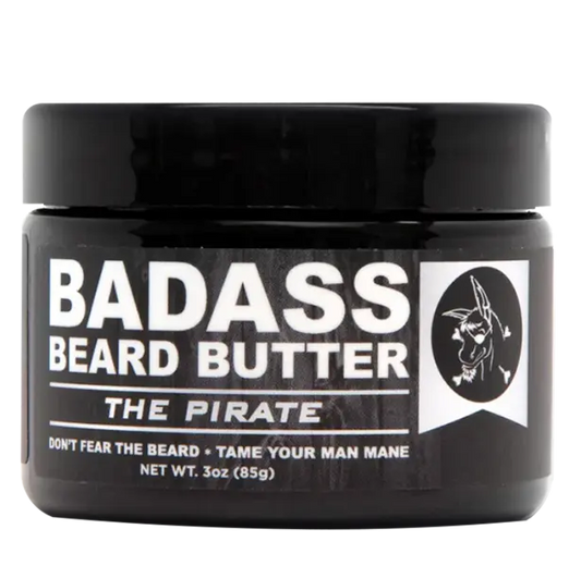 The Pirate Beard Butter Badass Beard Care
