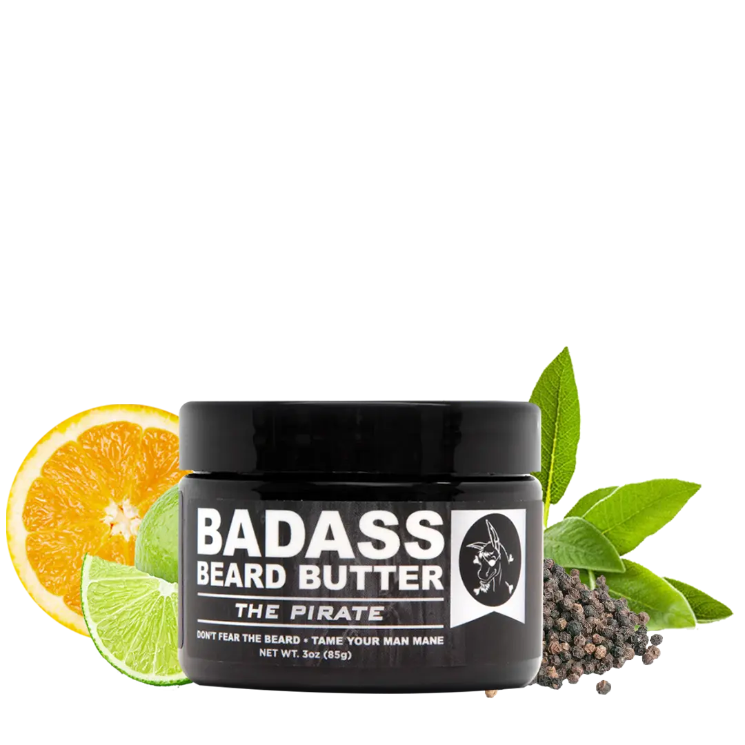 The Pirate Beard Butter Badass Beard Care