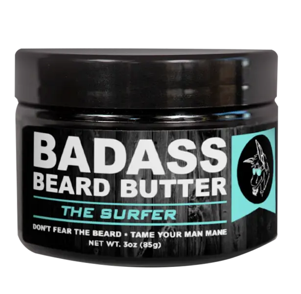 The Surfer Beard Butter Badass Beard Care
