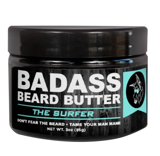 The Surfer Beard Butter Badass Beard Care