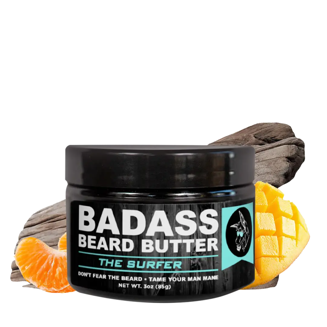 The Surfer Beard Butter Badass Beard Care