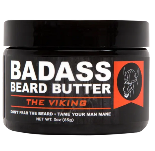 The Viking Beard Butter Badass Beard Care