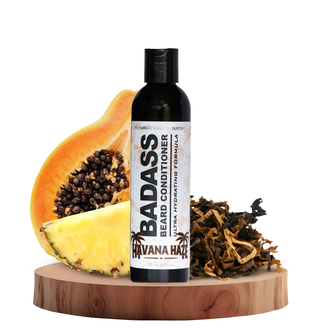 Havana Haze Beard Conditioner Badass Beard Care
