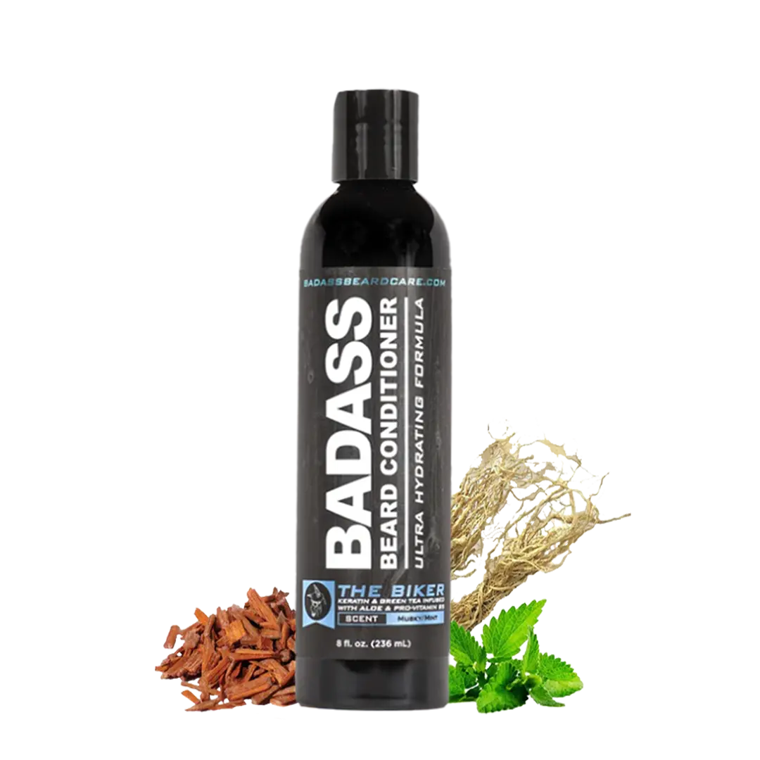 The Biker Beard Conditioner Badass Beard Care