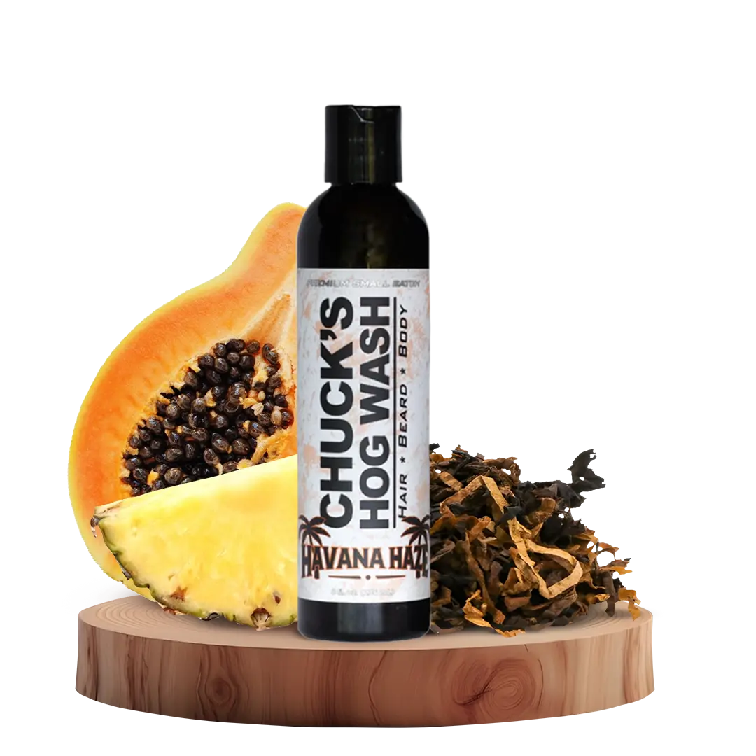 Chuck's Hog Wash - Havana Haze Badass Beard Care