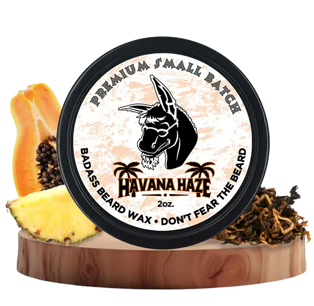 Badass Beard Wax - Havana Haze Badass Beard Care