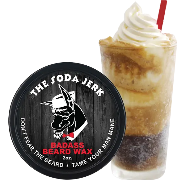 Badass Beard Wax - The Soda Jerk *Seasonal Scent* Badass Beard Care