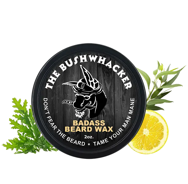 Badass Beard Wax - The Bushwhacker Badass Beard Care