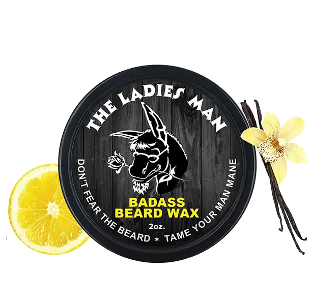 Badass Beard Wax - The Ladies Man Badass Beard Care