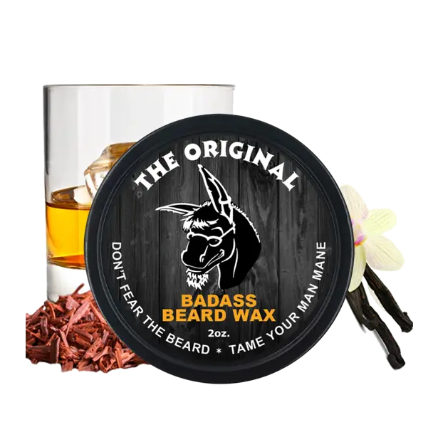 Badass Beard Wax - The Original Badass Beard Care