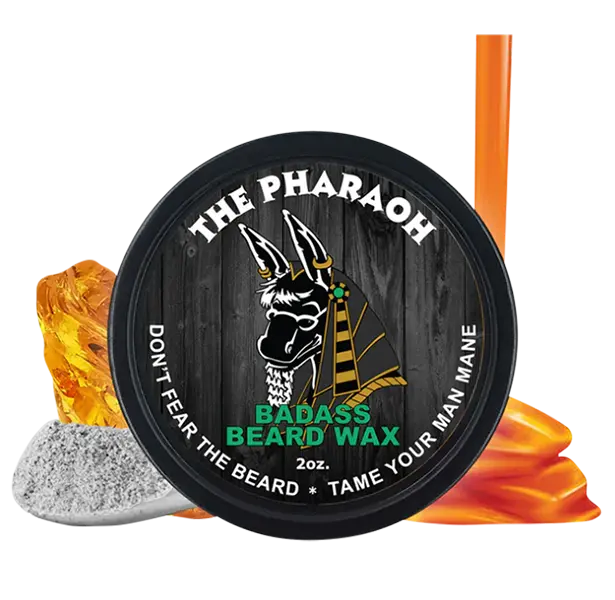 Badass Beard Wax - The Pharaoh Badass Beard Care