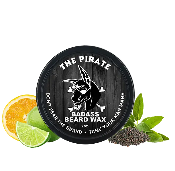 Badass Beard Wax - The Pirate Badass Beard Care