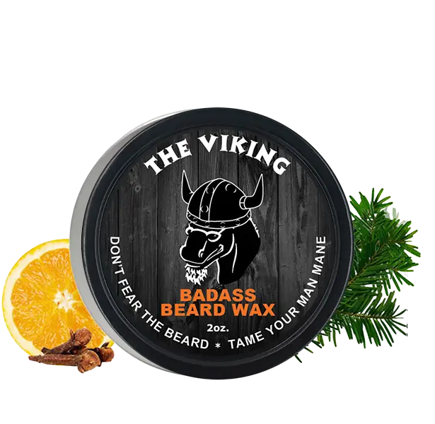 Badass Beard Wax - The Viking Badass Beard Care