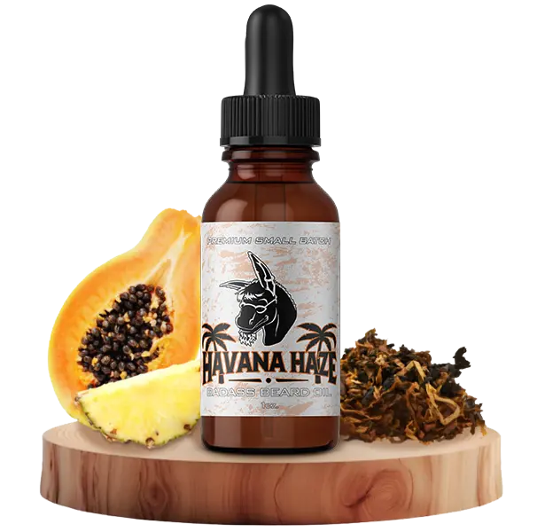 Havana Haze Beard Oil Badass Beard Care