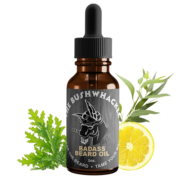 The Bushwhacker Beard Oil Badass Beard Care