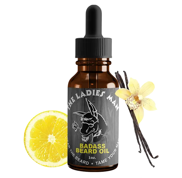 The Ladies Man Beard Oil Badass Beard Care