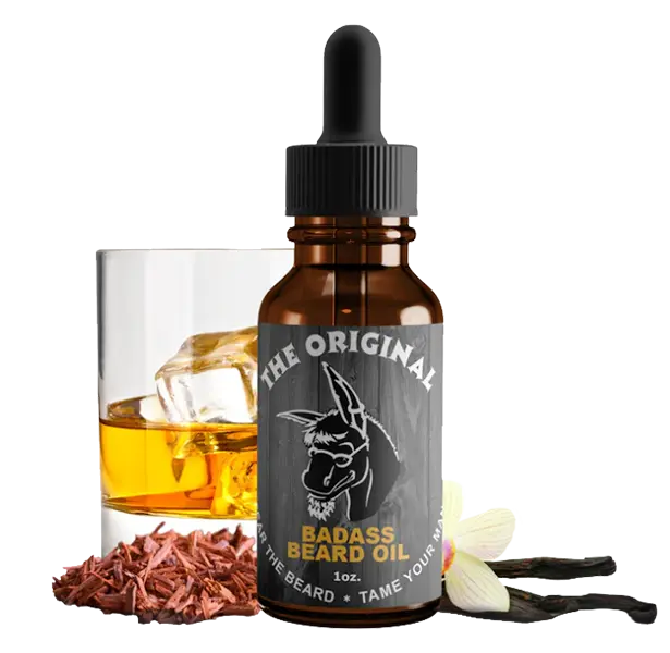 The Original Beard Oil Badass Beard Care
