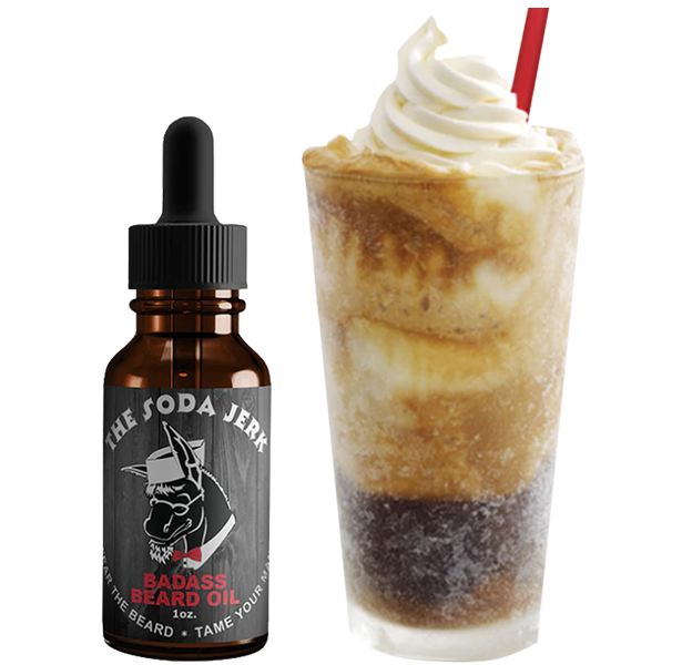 The Soda Jerk Beard Oil *Seasonal Scent*