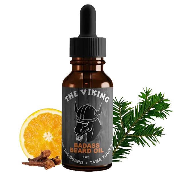 The Viking Beard Oil Badass Beard Care