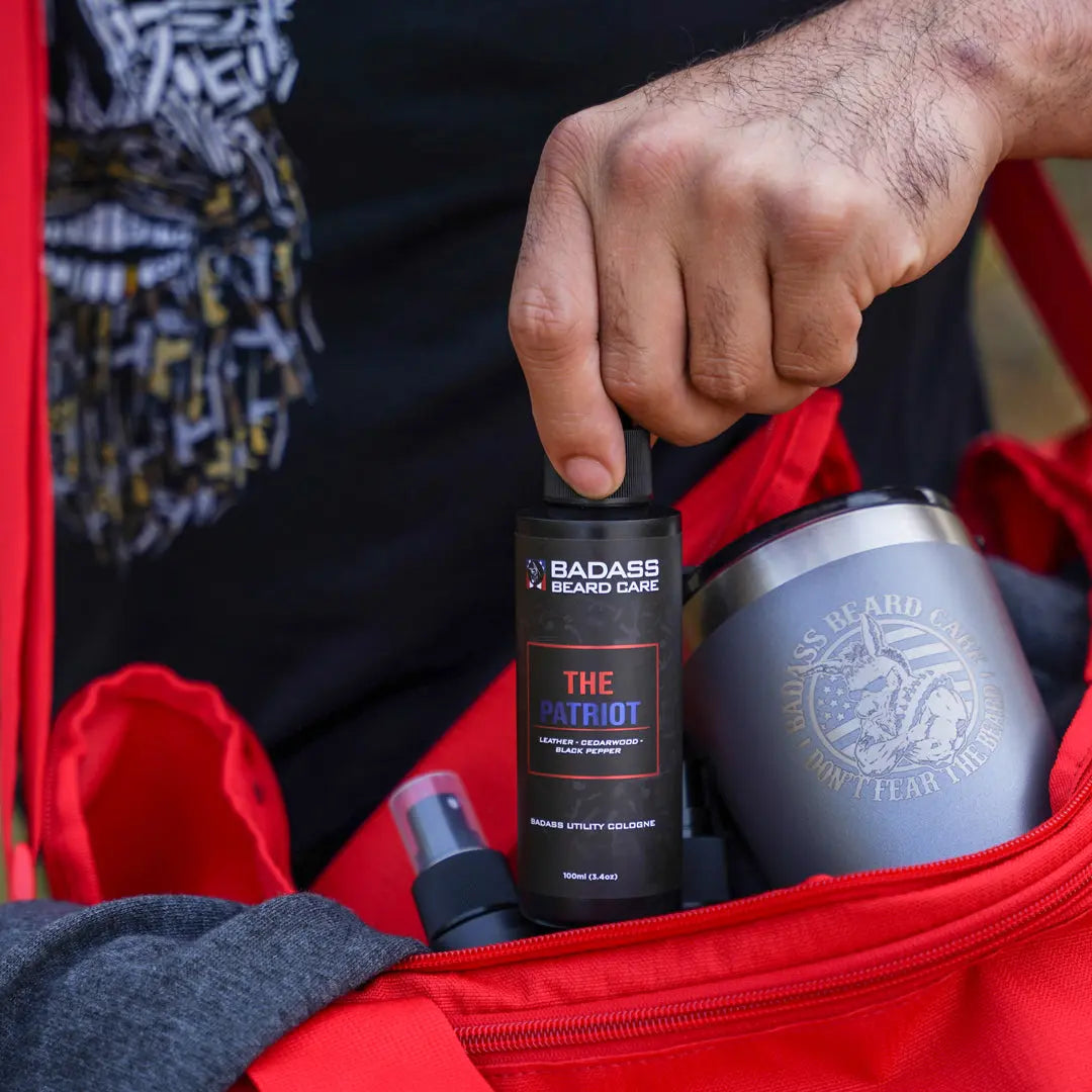 The Patriot Badass Utility Cologne Badass Beard Care